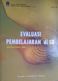 Image of Materi Pokok Evaluasi Pembelajaran Di SD
