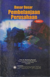 Image of Dasar Dasar Pembelanjaan Perusahaan