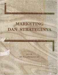 Image of Marketing Dan Strateginya