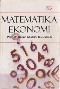 Image of Matematika Ekonomi