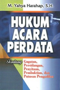 Image of Hukum Acara Perdata