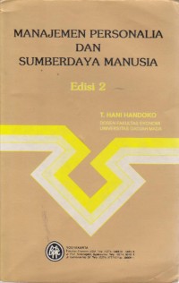 Image of Manajemen Personalia & Sumber Daya Manusia