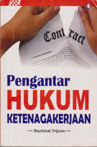 Image of Pengantar Hukum Ketenagakerjaan