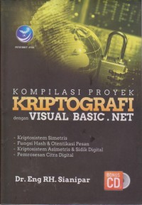 Image of Kompilasi Pyoyek Kriptografi dengan Visual Basic.Net