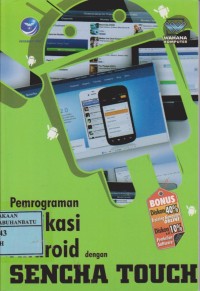 Image of Pemrograman Aplikasi Android dengan Sencha Touch