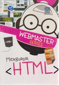 Image of Webmaster Series : Menguasai HTML