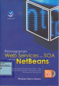 Image of Pemrograman Web Services dan SOA dengan Netbeans