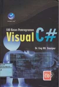 Image of 100 Kasus Pemrograman Visual C#