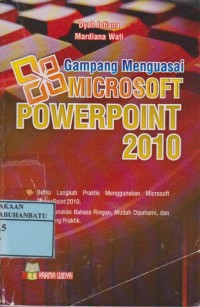 Image of Gampang Menguasai Microsoft Power Point 2010