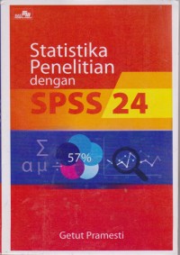 Image of Statistika Penelitian dengan SPSS 24