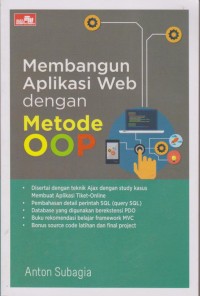 Image of Membangun Aplikasi Web Dengan Metode OOP