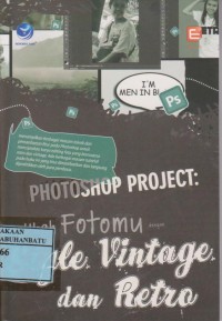 Image of Photoshop Project: Ubah Fotomu dengan Style Vintage dan Retro