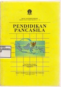 Image of Materi Pokok Pendidikan Pancasila