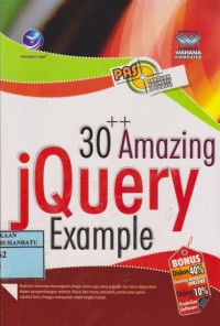 Image of PAS 30++ Amazing Jquery Example