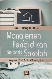 Image of Manajemen Pendidikan Berbasis Sekolah