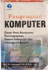 Image of Pengenalan Komputer