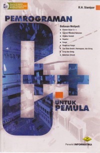 Image of Pemrograman C++ Untuk Pemula