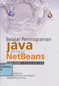 Image of Belajar Pemograman Java Dengan NetBeans : Sebuah Pengantar