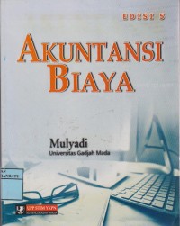 Image of Akuntansi Biaya