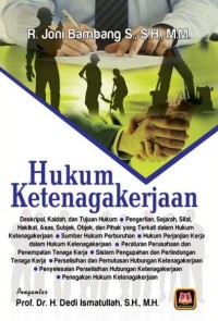 Image of Hukum Ketenagakerjaan