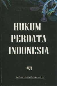 Image of Hukum Perdata Indonesia