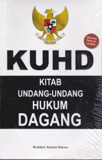 Image of KUHD : Kitab Undang-Undang Hukum Dagang
