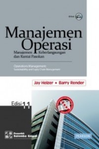 Image of Manajemen Operasi : Manajemen Keberlangsungan Dan Rantai Pasokan