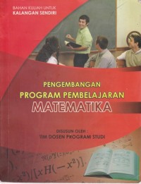 Image of Pengembangan Program Pembelajaran Matematika