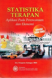 Image of Statistika Terapan : Aplikasi Pada Perencanaan Dan Ekonomi