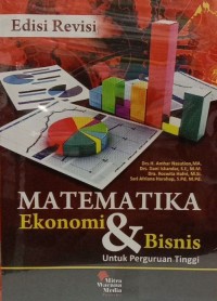 Image of Matematika Ekonomi & Bisnis Untuk Perguruan Tinggi