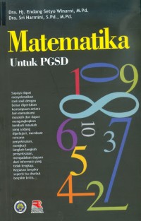 Image of Matematika Untuk PGSD