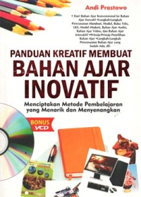 Image of Panduan Kreatif Membuat Bahan Ajar Inovatif