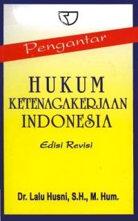 Image of Pengantar Hukum Ketenagakerjaan Indonesia