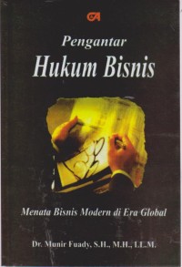 Image of Pengantar Hukum Bisnis
