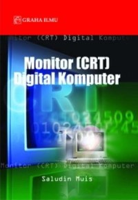 Image of Monitor (CRT) Digital Komputer