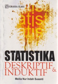 Image of Statistika Deskriptif &  Induktif