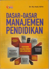 Image of Dasar-Dasar Manajemen Pendidikan