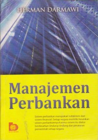Image of Manajemen Perbankan