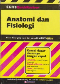 Image of Cliffs Quick ReviewTm : Anatomi Dan Fisiologi