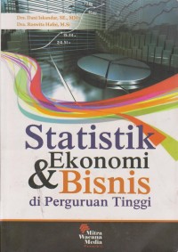 Image of Statistik Ekonomi Dan Bisnis Perguruan Tinggi