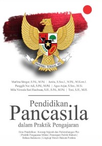 Image of Pendidikan Pancasila : Dalam Praktik Pengajaran