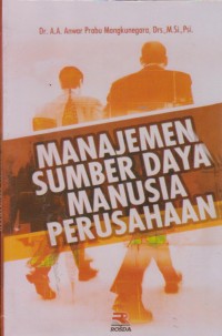 Image of Manajemen Sumber Daya Manusia Perusahaan