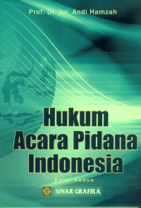 Image of Hukum Acara Pidana Indonesia