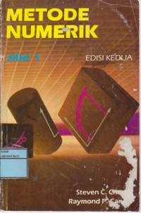 Image of Metode Numerik Jilid 1