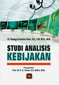 Image of Studi Analisis Kebijakan
