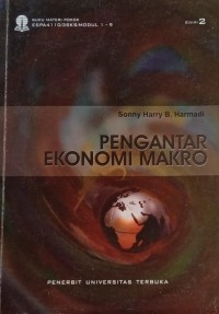 Image of Materi Pokok Pengantar Ekonomi Makro : 1-9/ESPA4110/3 sks