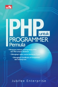 Image of PHP Untuk Programmer Pemula
