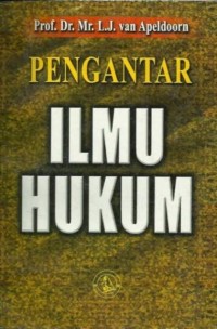 Image of Pengantar Ilmu Hukum