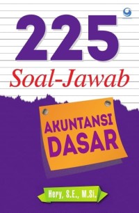 Image of 225 Soal Jawab : Akuntansi Dasar
