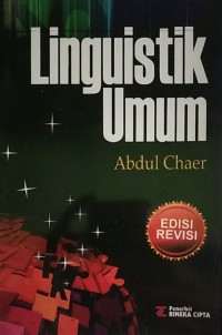 Image of Linguistik Umum